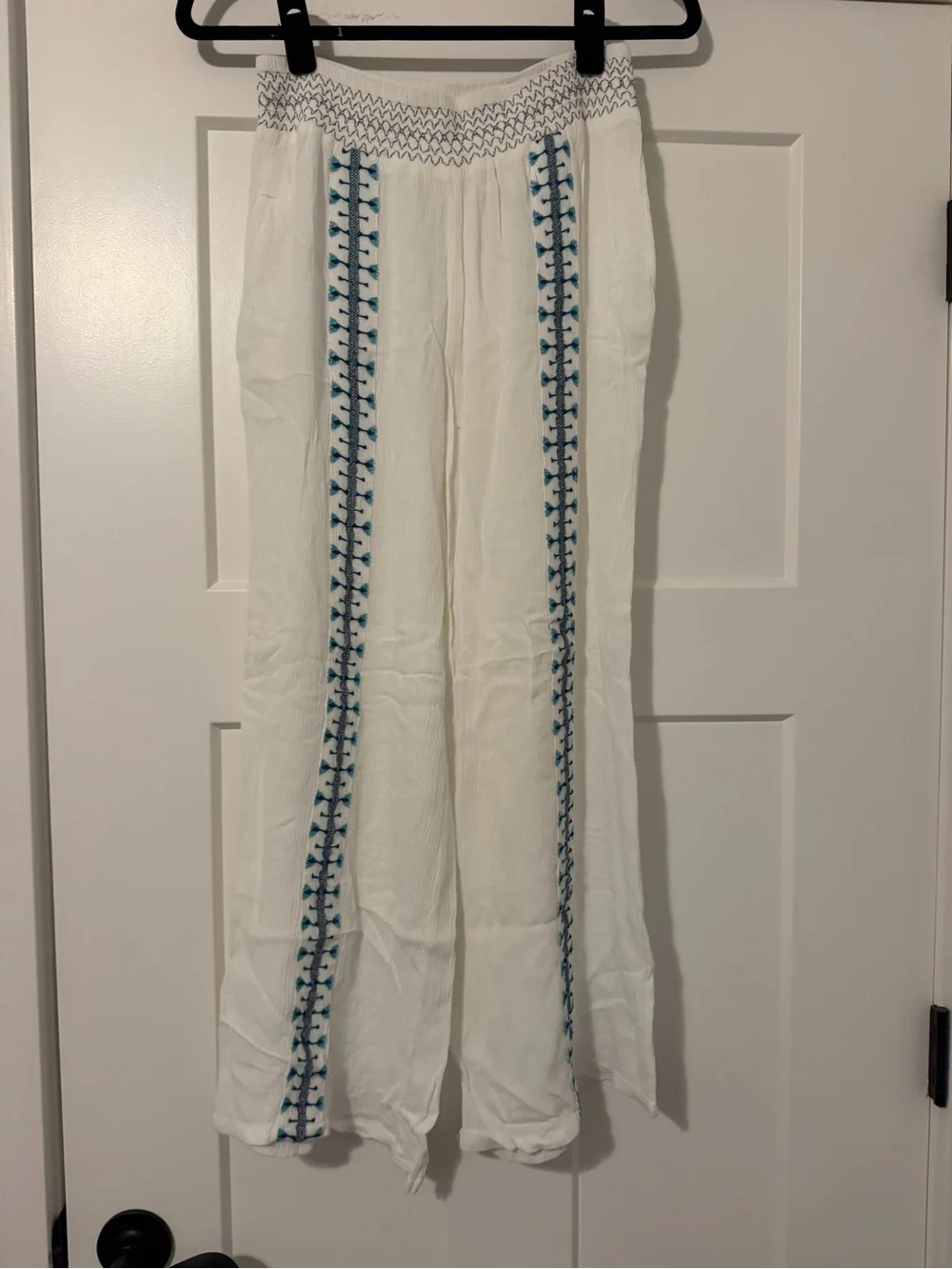 2pc set Cropped Peasant Top and pants
